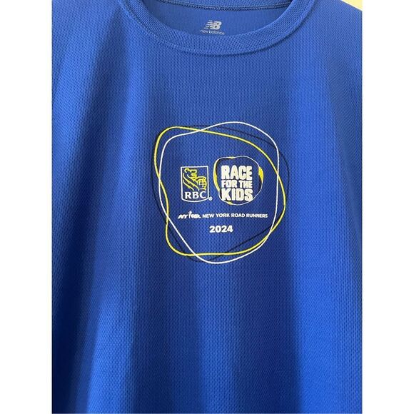 NEW BALANCE RACE FOR THE KIDS T-SHIRT - NYRR - 2024 - Picture 2 of 9